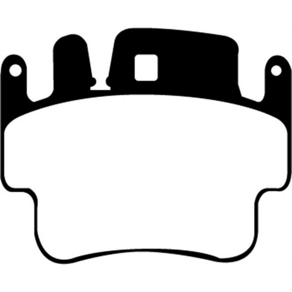 EBC Brakes Yellowstuff 4000 Series Street and Track Brake Pad Set Fits select: 1998-2004,2006 PORSCHE 911
