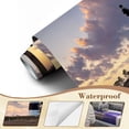 thumbnail image 4 of Wallpaper Bodie Island Lighthouse Cape Hatteras National Seashore Peel and Stick Wall Murals 100"H x 144"W Removable PVC Wall Paper Self-Adhesive Wall Paintings Art Decor for Bedroom Living Room, 4 of 7