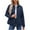 Navy, variant on Crunowin Quilted Jacket for Women, Casual Buttoned Long Sleeve Padded Coats Casual Fall Winter Outwear Black L