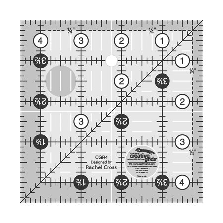 Creative Grids 4 12 Square Ruler