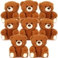 thumbnail image 1 of Juego de 8 juguetes de peluche con forma de oso Jenaai de 10 pulgadas, 1 of 6