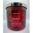 thumbnail image 1 of Red Velvet Cupcake 3 Wick 14.5 Ounce Scented Candle, 1 of 1