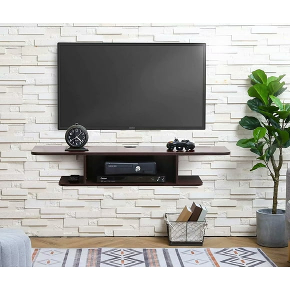 FITUEYES Floating TV Stands for TV's up to 55",41.3*11.8*7in