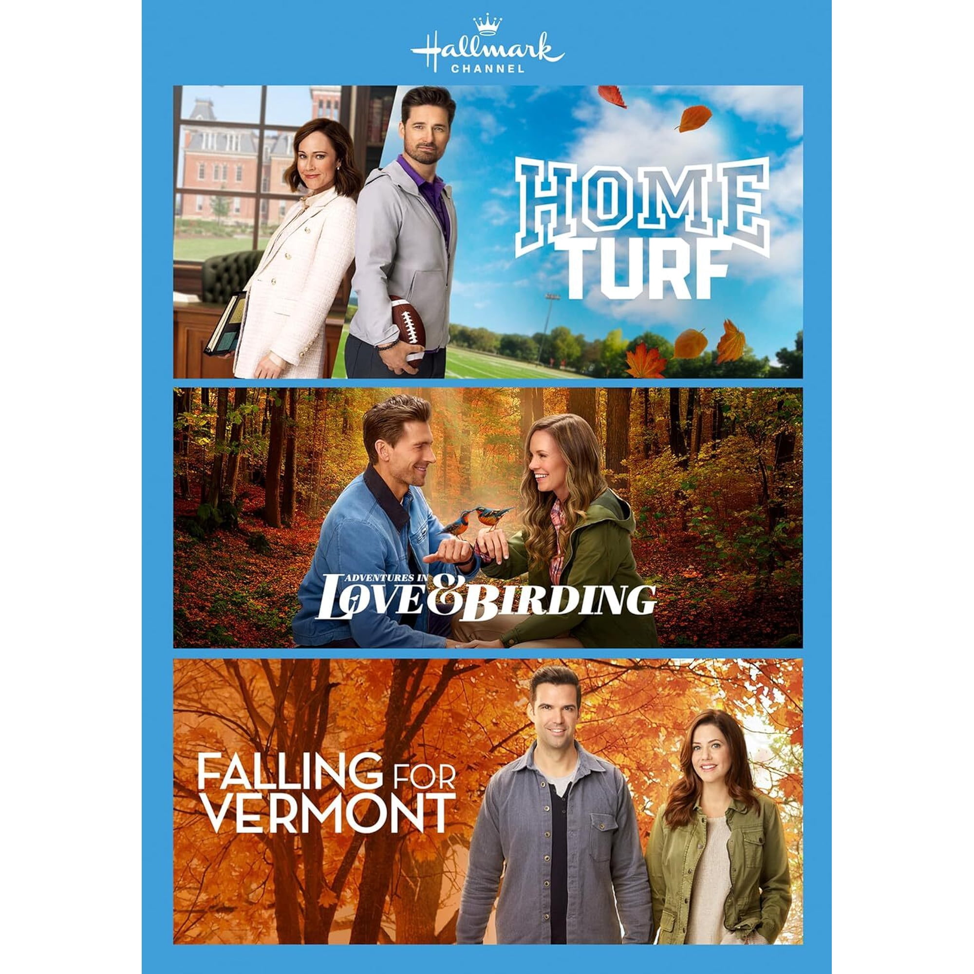 Hallmark Channel 3-Movie Collection: Home Turf…