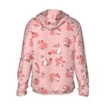 thumbnail image 3 of Balery Fox Men's Women's UPF 50+ Sun Protection Lightweight Hoodie Performance Long Sleeve Shirt for Fishing Running-Small, 3 of 9