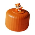 thumbnail image 1 of Organizador de almacenamiento de alimentos, decoración china de Año Nuevo, plato de frutas multiusos Naranja Grande 3 capas, 1 of 9