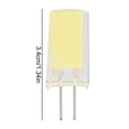 thumbnail image 6 of 10Pcs G4/G8 COB1909 LED Light Bulbs Non-Dimmable Silicone Lamp Lighting Fixtures(Cool White G4), 6 of 8