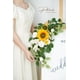 thumbnail image 4 of Letrero de bienvenida con estampado de flores para decoración de boda, 2 unidades, 4 of 8