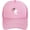 Pink, variant on American USA Flags Sasquatch Bigfoot Baseball Cap Polyester Cowboy Hat Fashionable for Man Woman Adjustable