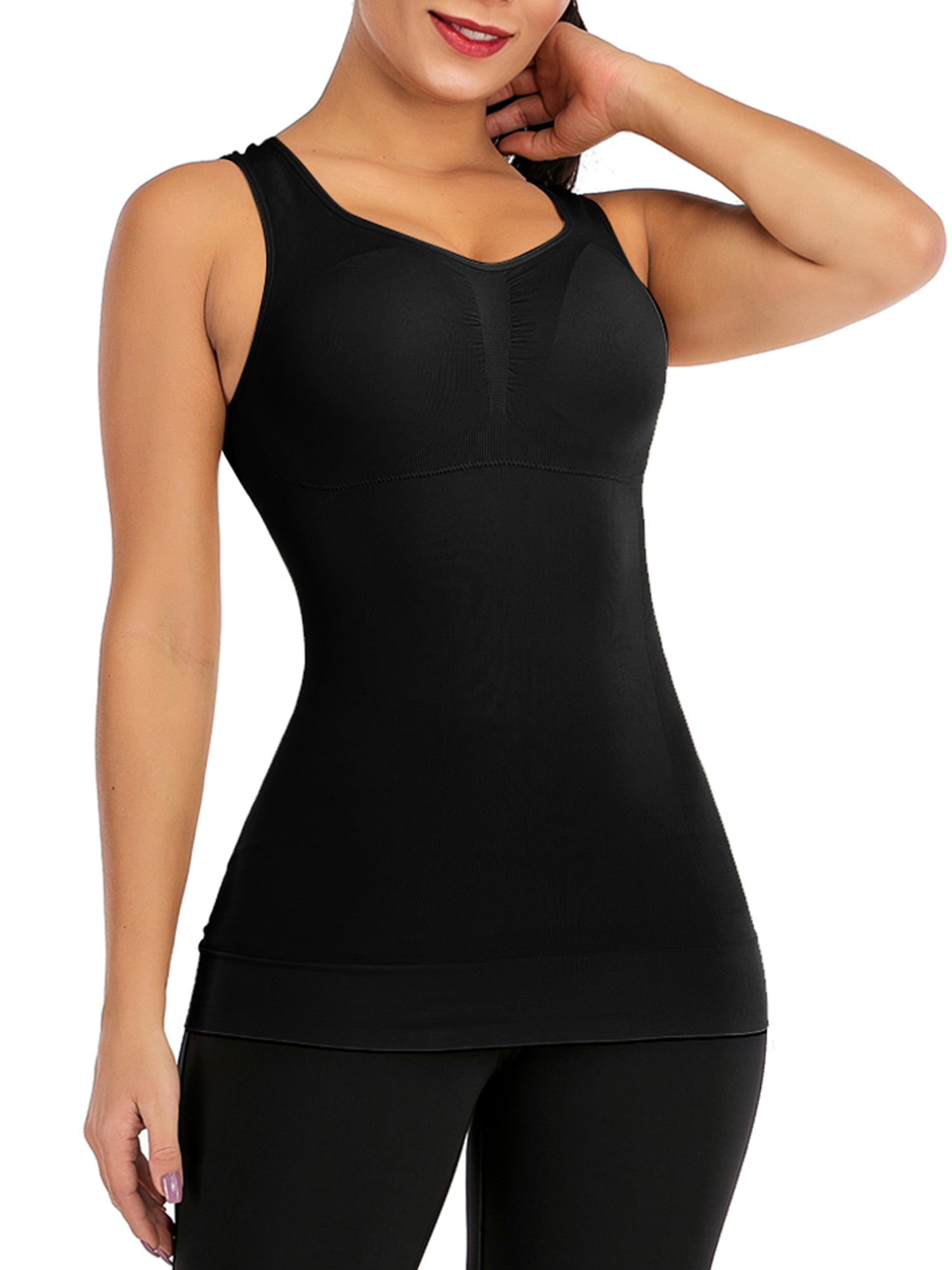 Your Contour T-Silhouette Seamless Shapewear Camisole - Slimming Cami  Shaper 