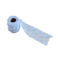 thumbnail image 3 of Rollos de tul de flores, 8cm, 10 yardas, exquisito, brillante, hermoso, DIY, Flexible, amplia aplicación, rollo de tul, carrete de tela, azul claro, 3 of 5
