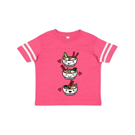 

Inktastic Ramen Lover Cute Kawaii Noodles Gift Toddler Boy or Toddler Girl T-Shirt