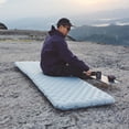 thumbnail image 2 of Naturehike, Ultralight Inflatable Hiking Sleeping Pad, Outdoor Camping Insulated Air Mat, Portable Backpacking Air Sleeping Pad, Double-layer Air Valve, Thickened & Shock Absorption, R-value 3.2, 2 of 17