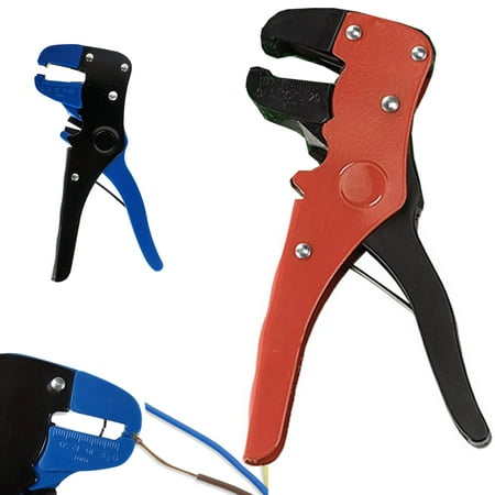 1 Professional Automatic Wire Stripper Cutter Crimper Pliers Terminal Cable (Best Wire Cutters For Chainmail)