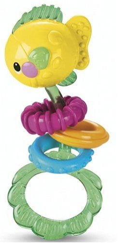 dumbbell rattle fisher price