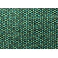 thumbnail image 1 of Ahgly Company Machine Washable Indoor Rectangle Abstract Turquoise Blue Modern Area Rugs, 4' x 6', 1 of 4