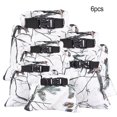 thumbnail image 4 of Eigraketly Bolsas de equipo de 6 piezas, diseño único, sacos secos para exteriores, deportes acuáticos portátiles, accesorios de kayak para canotaje, Deportes acuáticos Camuflaje zona nevada Eigraketly OD020800-09, 4 of 6