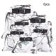 thumbnail image 4 of Soidarity Bolsas de equipo de 6 piezas, diseño único, sacos secos para exteriores, deportes acuáticos portátiles, accesorios de kayak para canotaje, Deportes acuáticos Camuflaje zona nevada Soidarity OD020800-09, 4 of 6