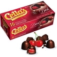 thumbnail image 3 of Cella's Dark Chocolate Covered Cherries, 8 oz, 16 Count, Kosher, Peanut and Gluten Free, 3 of 9