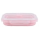 thumbnail image 1 of Contenedor de almacenamiento de alimentos de silicona no tóxico portátil contenedores de almuerzo de silicona para refrigeradores de camping hornos de microondas lavavajillas, 1 of 8