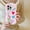 Pink, variant on Allytechgroup Plush Case for iPhone 16 Pro Max, Cute Big Heart with Love Camera Lens Kickstand for Girls Women Soft TPU Shockproof Protective Girly for iPhone 16 Pro Max, Pink