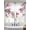 White, variant on Spring Cherry Sheer Curtains 96 Inch Length 2 Panels Set, Vintage Red Flowers Branches Ink Painting Beige Voile Window Treatment Semi Sheer Long Curtains for Bedroom/Living Room/Kitchen 52"x96"x2