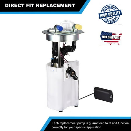 Pump Sending Unit Gas Tank - Fuel Gas Pump & Sending Unit Module FITS for Trailblazer Envoy Bravada Ascender