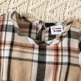 thumbnail image 4 of PatPat 2PCS Baby Girl Dresses Grid/Houndstooth School Dress Cardigan 2pc Set, 3-6 Months, 4 of 6