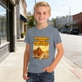 thumbnail image 4 of Tshirts for Kids Boys , Children Place Boys , Animal Shirts,Cute Print Short Sleeve T-Shirt for Boys Soft Comfortable Casual Daily Wear Youth Kids Top, 4 of 4