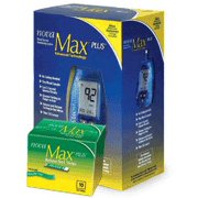 Nova Max Plus Blood Glucose Monitoring System