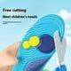 thumbnail image 2 of Temperament Commuting Sports Insole Breathable Sweat-Absorbing Flat Foot Correction Basketball Sports Insole Both Men and Women are Acceptable (XS), 2 of 5