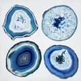 thumbnail image 3 of Urquhart, Elizabeth 12x12 Black Modern Framed Museum Art Print Titled - Geode Collection 3, 3 of 5
