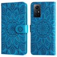 thumbnail image 1 of Funda tipo cartera GANGXUN para Xiaomi Redmi Note 12s 4G , diseño girasol, cuero PU, soporte, cierre magnético, tarjetero, 1 of 5