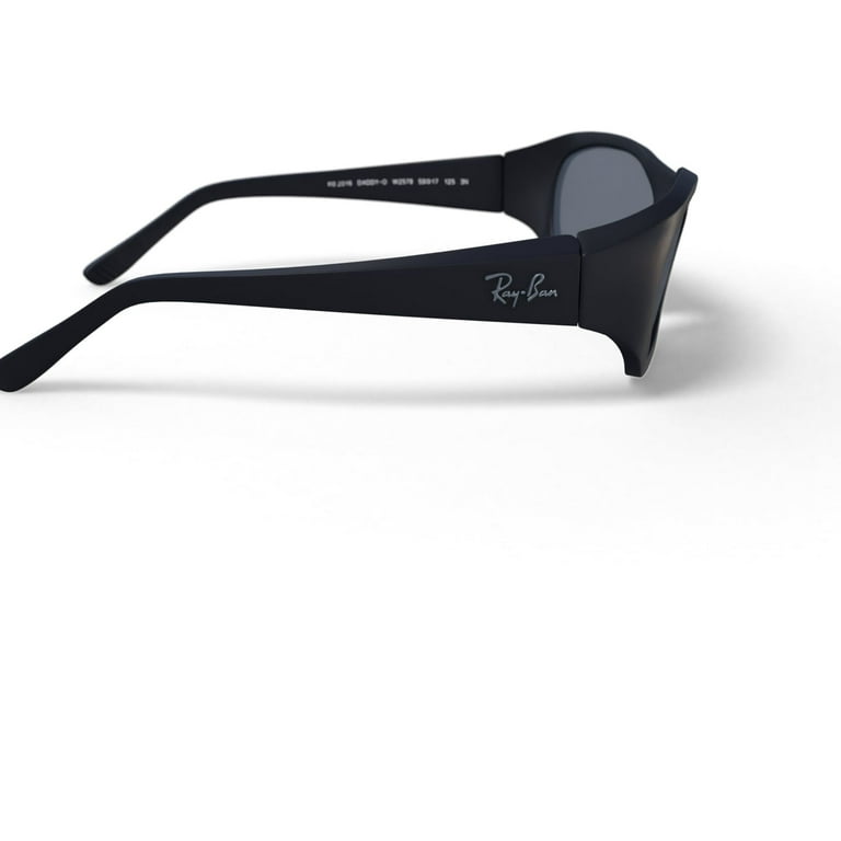 Ray-Ban Daddy-O II RB2016 W2578 59, Green Lens Sunglasses, 100% UV