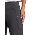 thumbnail image 3 of RBX Active Women's Fleece Lined Bootcut Pant Flare Legging with Zipper Pockets, 3 of 4