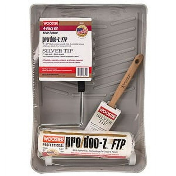 Wooster R915-9 Pro/Doo-Z FTP Silver Tip Kit