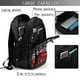 thumbnail image 4 of Easygdp tractor Mochila para Laptop de Viaje con Puerto USB, Mochila para Laptop con Puerto de Carga USB para Mujeres y Hombres, 4 of 7
