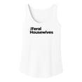 thumbnail image 4 of The Feral Housewives Tank Top for Women Funny Graphic Sleeveless Shirt for Wife White Tank Top XX-Large, 4 of 5