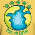 thumbnail image 3 of CafePress - Peas On Earth T Shirt - Men's Classic Graphic T-Shirt, 3 of 4