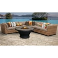 thumbnail image 3 of TK Classics Laguna Wicker Set Balmoral Fire Pit Table, 3 of 3