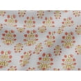thumbnail image 5 of oneOone Viscose Jersey Orange Fabric Block Sewing Craft Projects Fabric Prints By Yard 60 Inch Wide-DS, 5 of 5