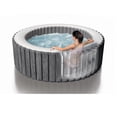 thumbnail image 2 of Intex 28439E Greywood Deluxe 4 Person Inflatable Hot Tub Bubble Jet Spa Kit, 2 of 8