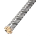 thumbnail image 2 of Rotary Hammer Drill Bit Carbide 6 Flute 25mm Hole 280mm Drilling Depth for Cement Brick, 2 of 4