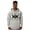 Grey - hthrgryblk, variant on Black Scale Mens The Lunarology Pullover Hoodie Sweatshirt, Grey, Small