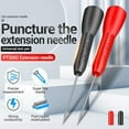thumbnail image 1 of 2Pcs Multimeter Test Lead Extention Back Probe Sharp Needle Pins, 1 of 8