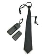 thumbnail image 6 of CUITING LED Glowing Tie Men Women Luminous Light Up Necktie Party Decoration Halloween Parties Cosplay Props Clear Blue, 6 of 13