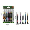 thumbnail image 2 of LIKEM 5Pcs Precision Screwdriver Tools Kit For Repair Electronics Notebook Cell Phones, 2 of 9