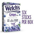 thumbnail image 3 of Welch's Singles To Go Water Drink Mix - Grape Powder Sticks (12 Boxes with 6 Packets Each - 72 Total Servings), 3 of 3