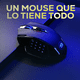 thumbnail image 5 of Ratón inalámbrico para juegos Redragon Impact Elite M913 negro, 5 of 7
