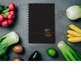 thumbnail image 7 of Global Printed Products 6" x 8.5" Nutrition Fitness Health Journal Planners: Clip-in Bookmark, Sturdy Binding, Thick Pages & Laminated Protective Cover (Black) - GPP-0081-A, 7 of 7